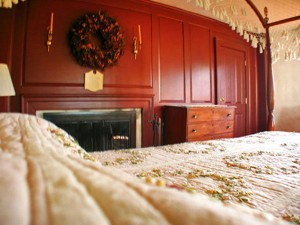 Whitehall Mansion Mystic Eksteriør bilde